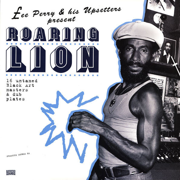 Lee Perry & His The Upsetters - Roaring Lion (2xLP) (Mint (M))