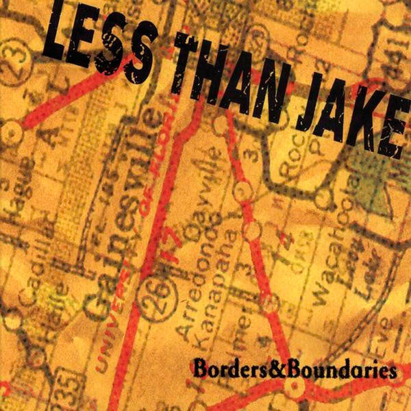 Less Than Jake - Borders & Boundaries (LP) (Very Good Plus (VG+))