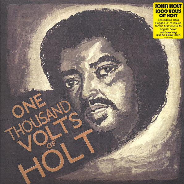 John Holt - One Thousand Volts Of Holt (LP) (Mint (M))