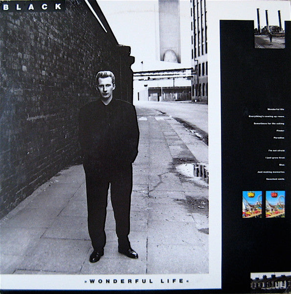 Black  - Wonderful Life (LP) (Near Mint (NM or M-))