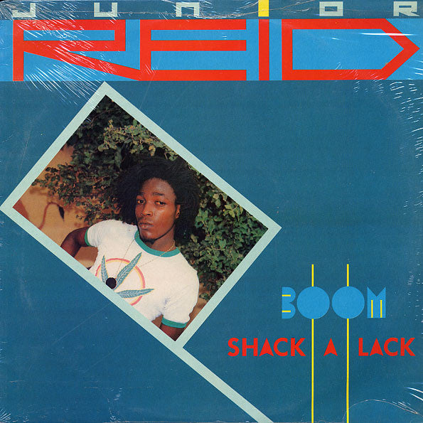 Junior Reid - Boom Shack A Lack (LP) (Mint (M))