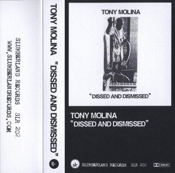 Tony Molina - Dissed And Dismissed (Cassette) (Near Mint (NM or M-))