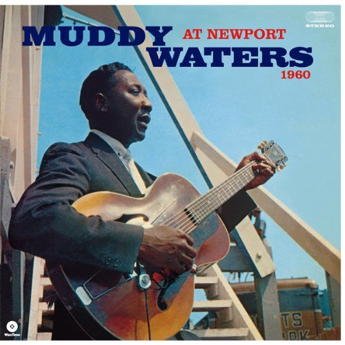 Muddy Waters - Muddy Waters At Newport 1960 (LP) (Mint (M))