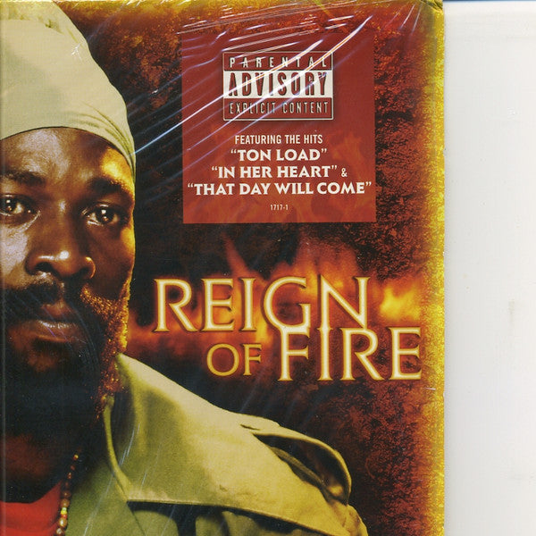 Capleton - Reign Of Fire (2xLP) (Very Good Plus (VG+))