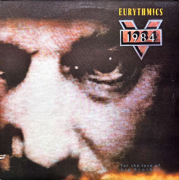 Eurythmics - 1984 (For The Love Of Big Brother) (LP) (Very Good Plus (VG+))