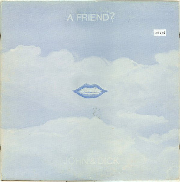 John Glueckert & Dick Glueckert - A Friend? (LP) (Very Good (VG))