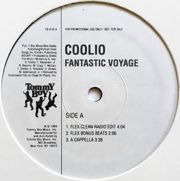 Coolio - Fantastic Voyage (12") (Very Good Plus (VG+))
