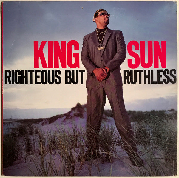 King Sun - Righteous But Ruthless (LP) (Very Good Plus (VG+))