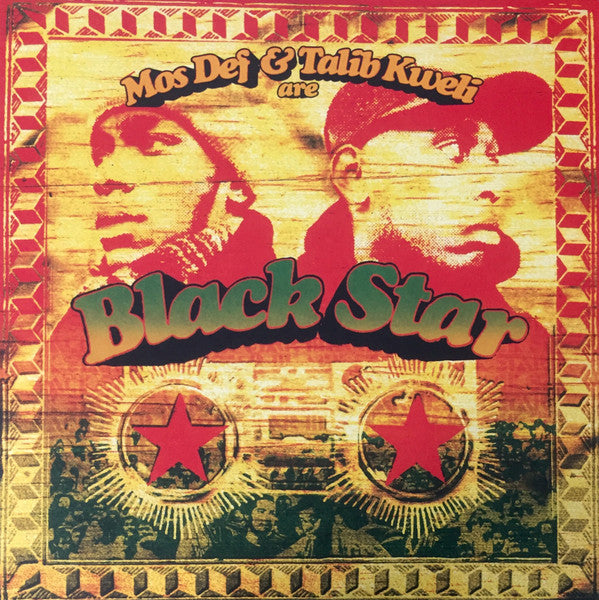 Black Star - Mos Def & Talib Kweli Are Black Star (LP) (Mint (M))