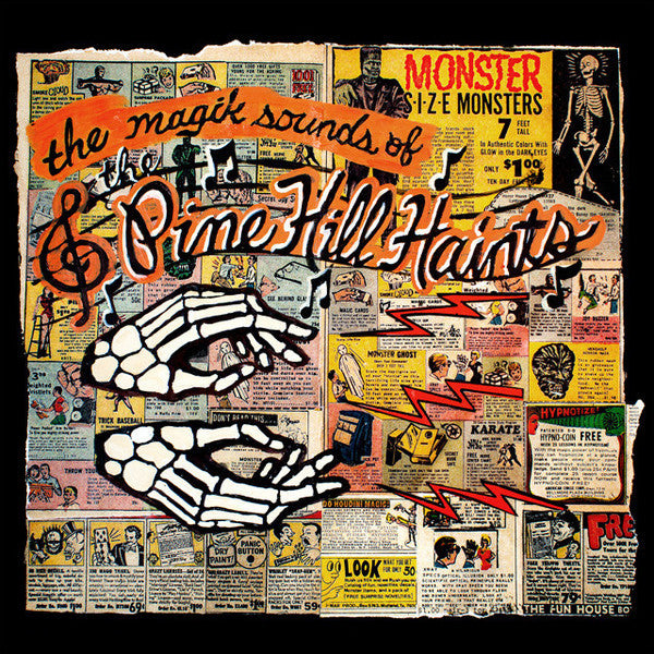 The Pine Hill Haints - The Magik Sounds Of The Pine Hill Haints (LP) (Mint (M))