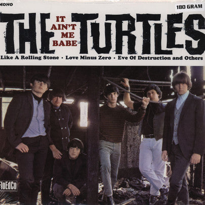 The Turtles - It Ain't Me Babe (LP) (Very Good Plus (VG+))