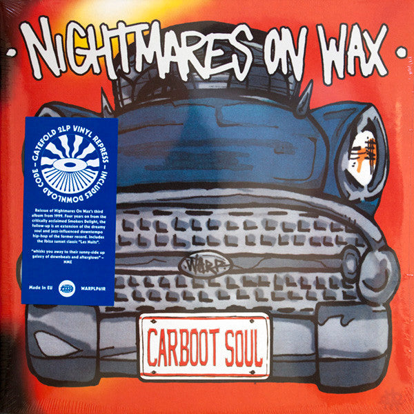 Nightmares On Wax - Carboot Soul (2xLP) (Mint (M))