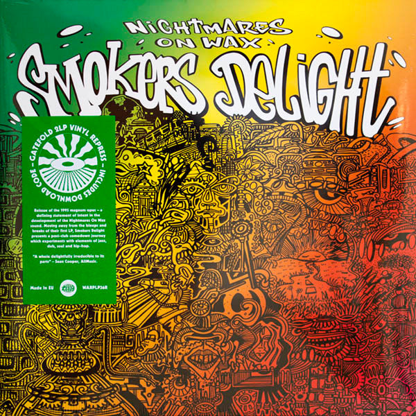 Nightmares On Wax - Smokers Delight (2xLP) (Mint (M))