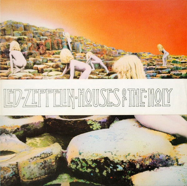 Led Zeppelin - Houses Of The Holy (LP) (Very Good Plus (VG+))