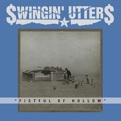 Swingin' Utters - Fistful Of Hollow (LP) (Very Good Plus (VG+))