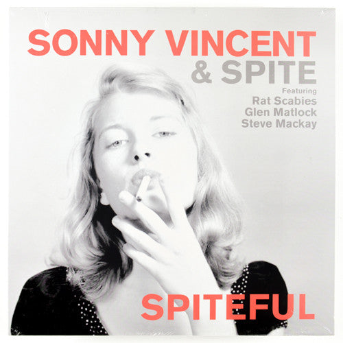 Sonny Vincent & Spite Featuring Rat Scabies, Glen Matlock, Steven Mackay - Spiteful (LP) (Mint (M))