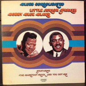 Little Junior Parker / Bobby Bland - Blues Consolidated  (LP) (Very Good Plus (VG+))