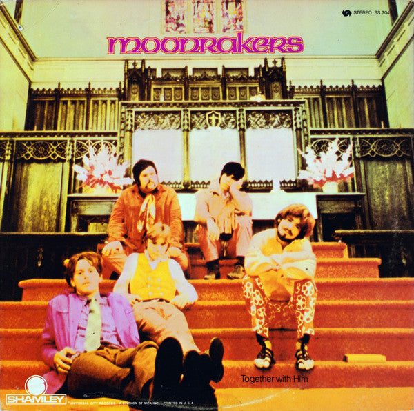 The Moonrakers  - Together With Him (LP) (Very Good (VG))
