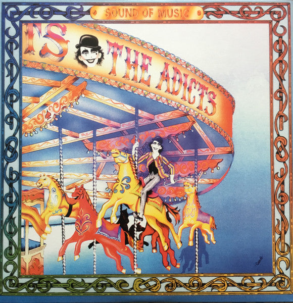 The Adicts - Sound Of Music (LP) (Very Good Plus (VG+))
