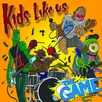 Kids Like Us  - The Game (LP) (Near Mint (NM or M-))