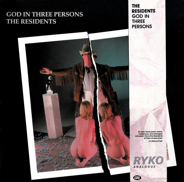 The Residents - God In Three Persons (2xLP) (Very Good Plus (VG+))