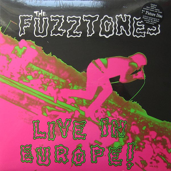 The Fuzztones - Live In Europe! (LP) (Mint (M))