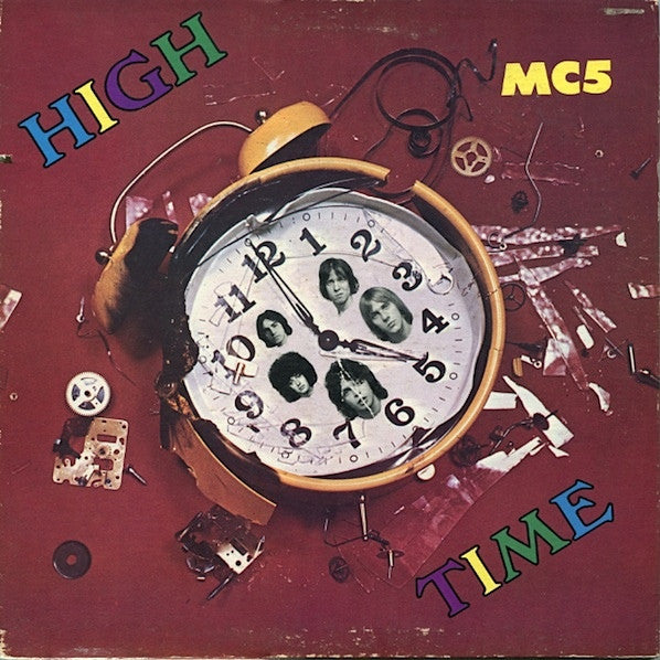 MC5 - High Time (LP) (Very Good Plus (VG+))
