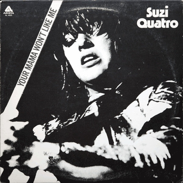 Suzi Quatro - Your Mama Won't Like Me (LP) (Mint (M))