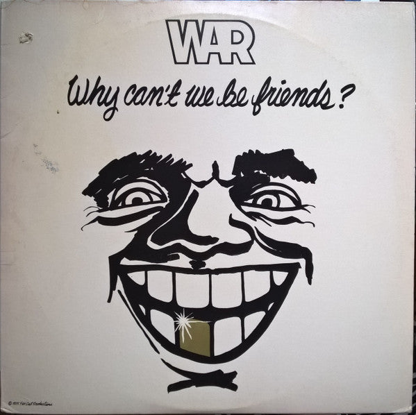 War - Why Can't We Be Friends? (LP) (Very Good (VG))