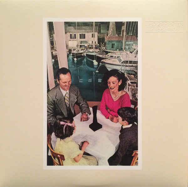 Led Zeppelin - Presence (LP) (Near Mint (NM or M-))
