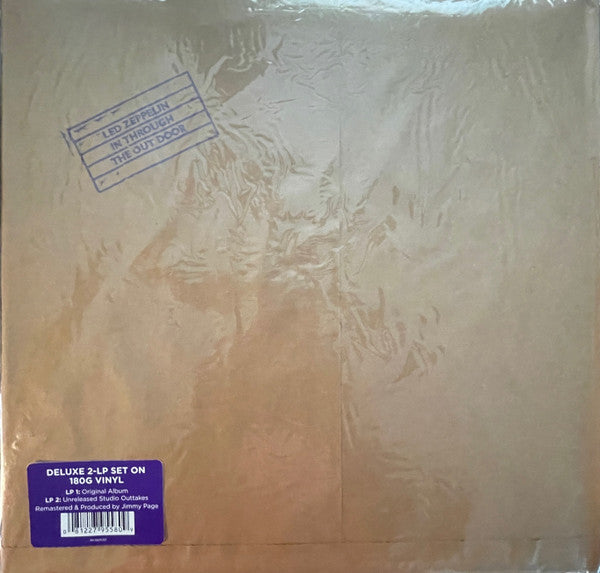 Led Zeppelin - In Through The Out Door (LP) (Very Good Plus (VG+))