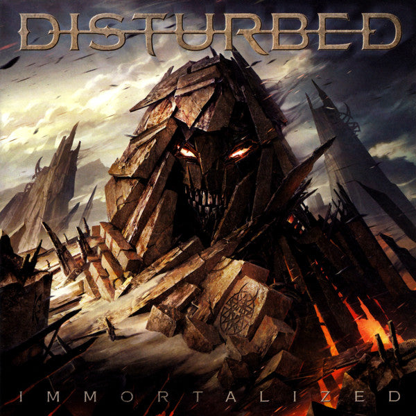 Disturbed - Immortalized (LP) (Mint (M))