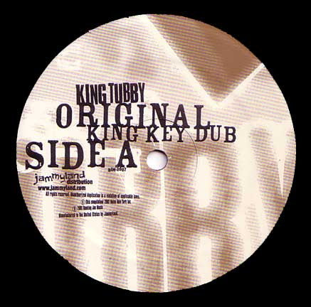 King Tubby - Original King Key Dub (LP) (Very Good Plus (VG+))