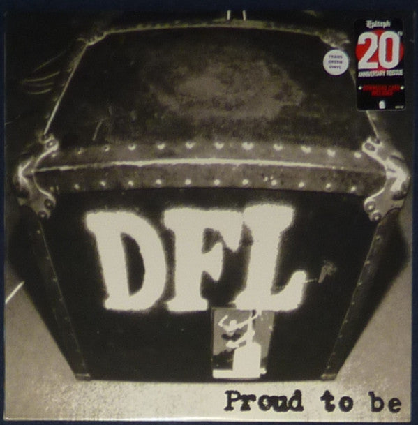 Dead Fucking Last - Proud To Be (LP) (Mint (M))