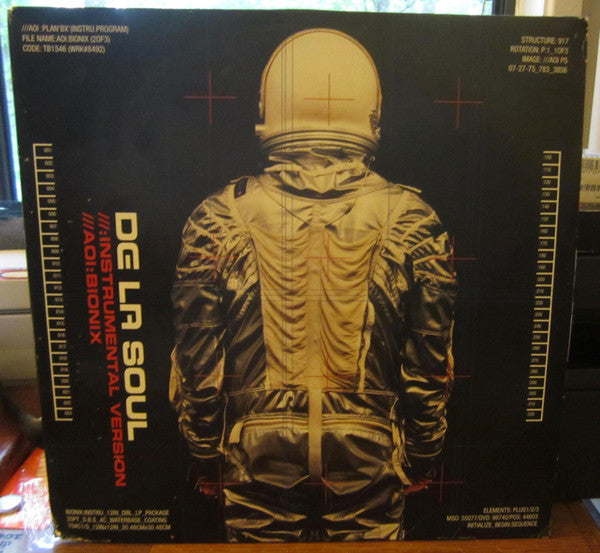 De La Soul - AOI: Bionix (Instrumental Version) (2xLP) (Very Good Plus (VG+))