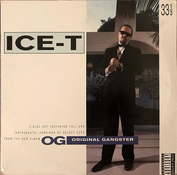 Ice-T - O.G. Original Gangster (2xLP) (Very Good Plus (VG+))
