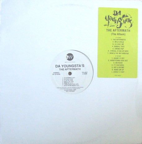 Da Youngsta's - The Aftermath (The Album) (LP) (Very Good Plus (VG+))