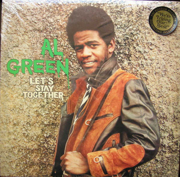 Al Green - Let's Stay Together (LP) (Very Good Plus (VG+))