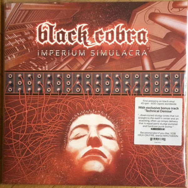 Black Cobra - Imperium Simulacra (2xLP) (Very Good Plus (VG+))
