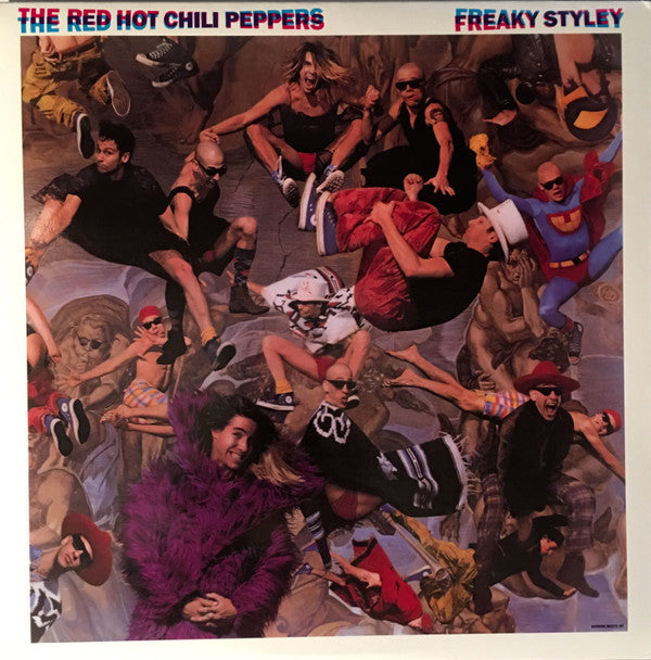 Red Hot Chili Peppers - Freaky Styley (LP) (Mint (M))