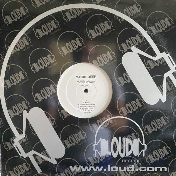 Mobb Deep - Mobb Muzik (2xLP) (Very Good Plus (VG+))