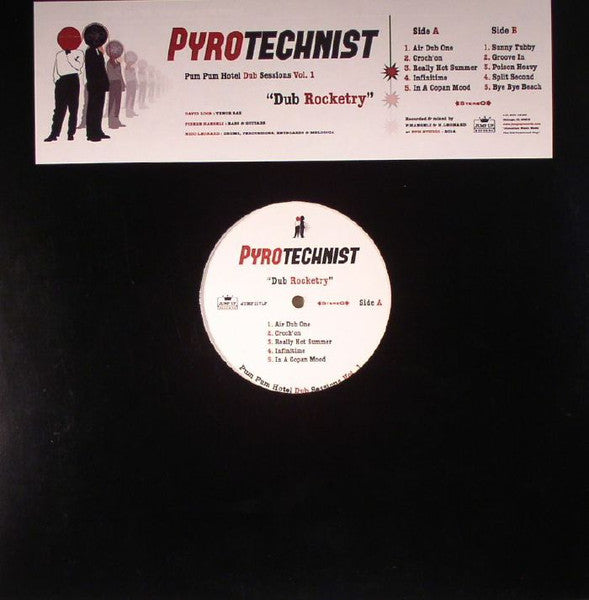 Pyrotechnist - Pum Pum Hotel Dub Sessions Vol. 1 "Dub Rocketry" (LP) (Very Good Plus (VG+))