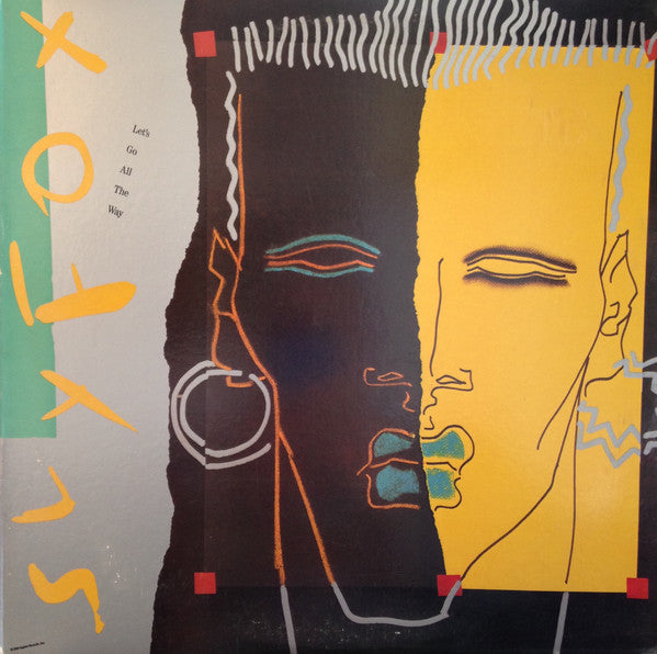 Sly Fox - Let's Go All The Way (LP) (Mint (M))