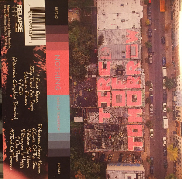 Nothing  - Tired Of Tomorrow (Cassette) (Very Good Plus (VG+))