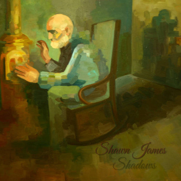 Shawn James - Shadows (LP) (Near Mint (NM or M-))