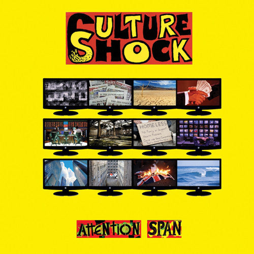 Culture Shock  - Attention Span (LP) (Mint (M))