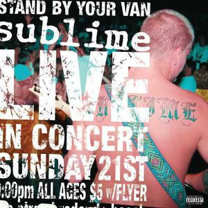 Sublime  - Stand By Your Van (Live) (LP) (Mint (M))