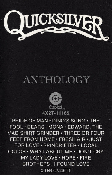 Quicksilver Messenger Service - Anthology (Cassette) (Mint (M))