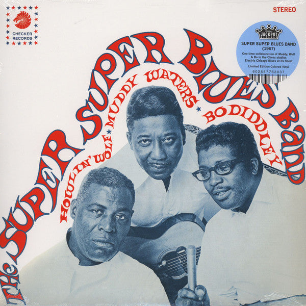 Howlin' Wolf, Muddy Waters & Bo Diddley - The Super Super Blues Band (LP) (Mint (M))