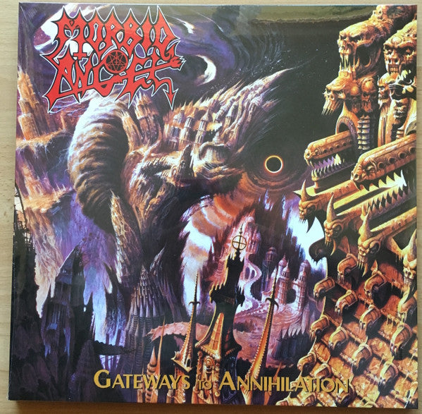 Morbid Angel - Gateways To Annihilation (LP) (Very Good Plus (VG+))